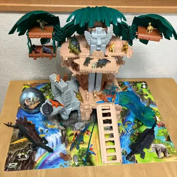 아니아 애니멀 어드벤처 합체! 정글 트리 스피노사우루스 덤