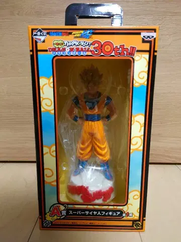 드래곤볼 제일복권 30th 슈퍼 사이어인 손오공 개봉품