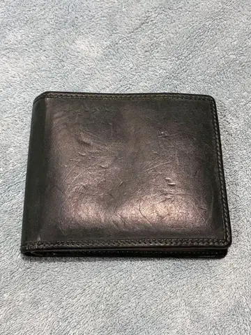 sot 이단 접이식 지갑 푸에블로 가죽