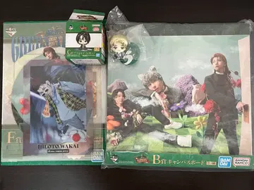 제일복권 미세스 B상 C상 와카이 히로토 SD 피규어