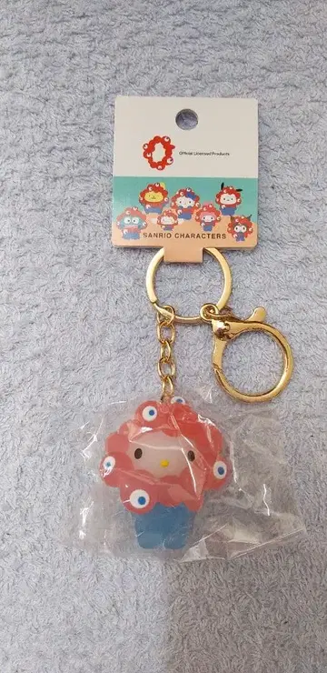 산리오 미야쿠미야쿠 변신 키링 클리어 오사카 간사이 박람회