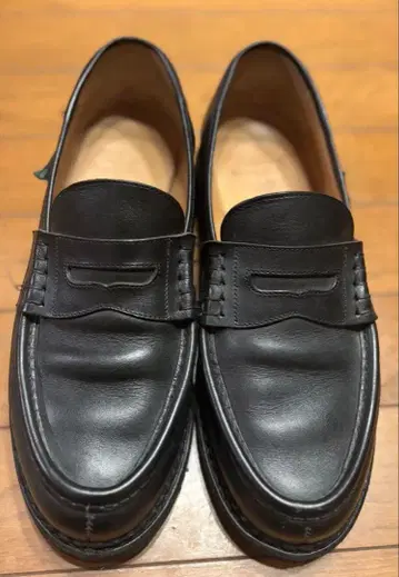 Paraboot REIMS 파라부트 란스 8.5 27.5 블랙