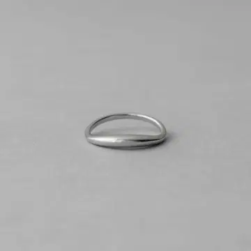 ete 에테 크레센트 문 반지