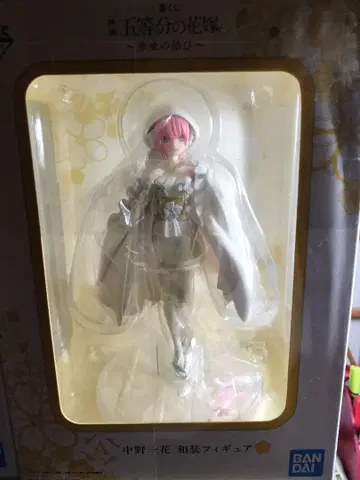 5등분의 신부 웨딩 드레스 피규어 세트