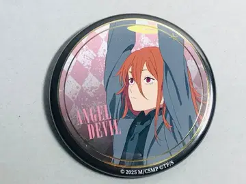 체인소 맨 천사의 악마 캔뱃지 TSUTAYA