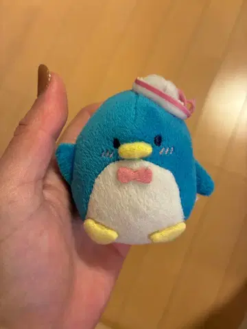 산리오 턱시도샘 레트로 오테다마 봉제 인형 마스코트