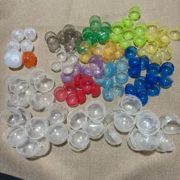 빈 캡슐 대 소 약 70개 [ 초 메루카리 시장 한정판 ]