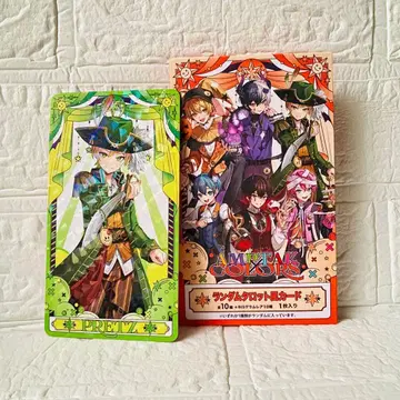 [ 익명 배송 ] AMPTAKxCOLORS  홀로그램 레어 타로