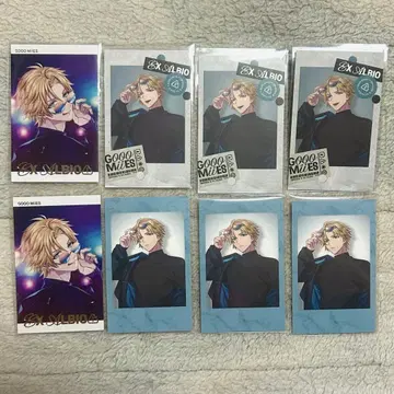 GOOOMiiES 엑스 알비오 폴라로이드 4