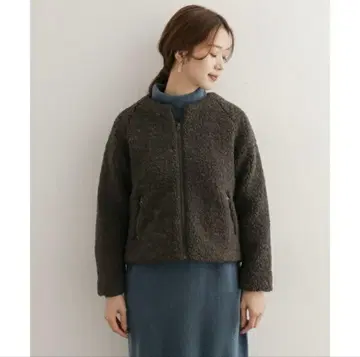 여성용 블루종 ( 보아 지퍼 블루종 )