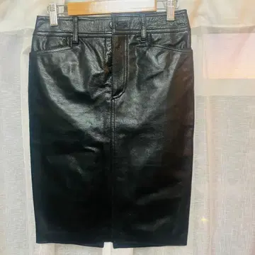 Pinky&Dianne 핑키앤다이안 가죽 타이트 스커트 36