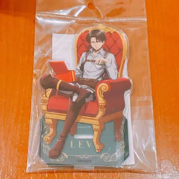 애니메이트 병사장 생일 페어 옥좌ver. 리바이