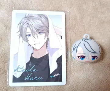 1 니지산지 츠마루 카이다 하루 카드 마스코트 세트