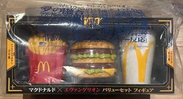 맥도날드 x 에반게리온 밸류 세트 피규어