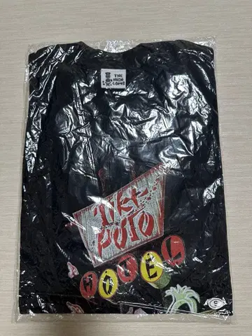 더 하이로우즈 호텔 치키 포토 팬클럽 한정판 T셔츠