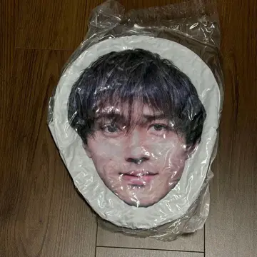 King & Prince 불꽃놀이 페이스 쿠션 나가세 렌