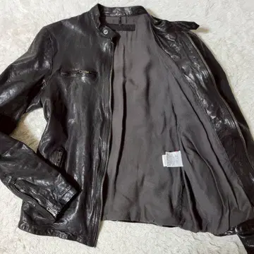 Salvatore Santoro Sheep leather jacket