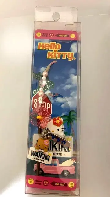 지역 한정 키티 하와이 와이키키 한정판 일광화상 키티