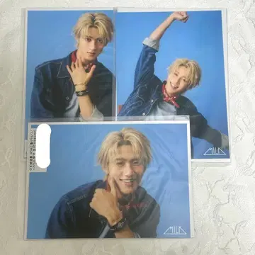 M!LK 소노 슌타 키라리 2L판 브로마이드 3종 세트