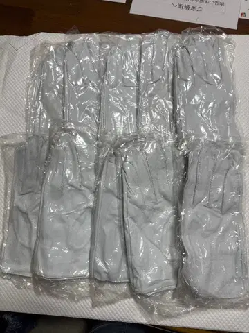 소가죽 작업용 장갑 10켤레