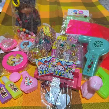 오쿠라 토이 쇼와 레트로 소꿉놀이 완구 후르츠 비즈 여러가지 세트