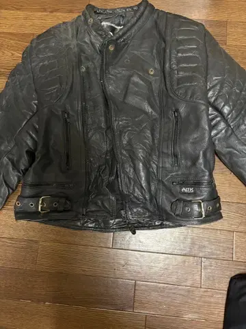 ALTIS 블랙 라이더 자켓