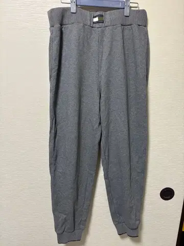 TOMMY HILFIGER 그레이 스웨트 팬츠