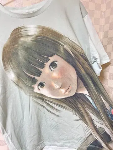 다나카 아이코 T셔츠 M사이즈 graniph