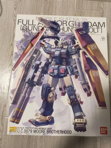 MG 1/100 풀 아머 건담 썬더볼트 Ver. Ka