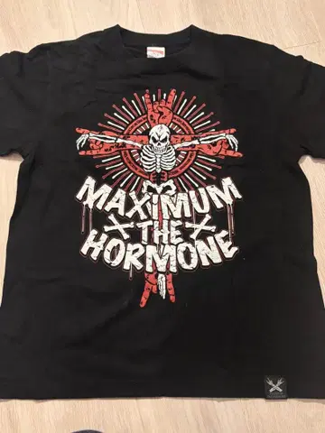 맥시멈 더 호르몬 티셔츠 S 사이즈