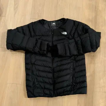 THE NORTH FACE 블랙 다운 자켓 XL