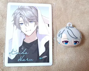 2 니지산지 츠무마루 카이다 하루 카드 마스코트 세트