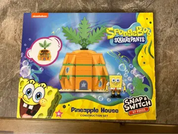 스펀지밥 snap and switch 파인애플 하우스