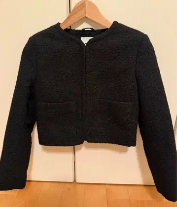 H&M 부클레 자켓