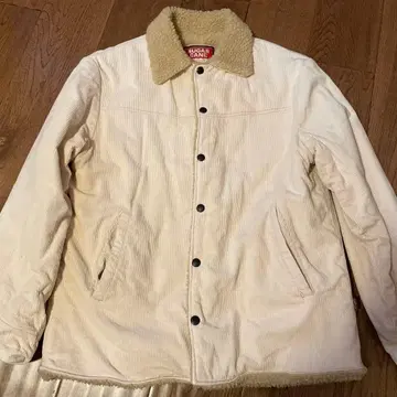 SUGAR CANE 코듀로이 보아 자켓 M