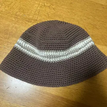 크로셰 모자 버킷햇 비니 니트 모자 구제 의류
