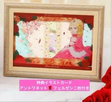 베르사이유의 장미 마리 앙투아네트 사진 거울 새상품 베르바라