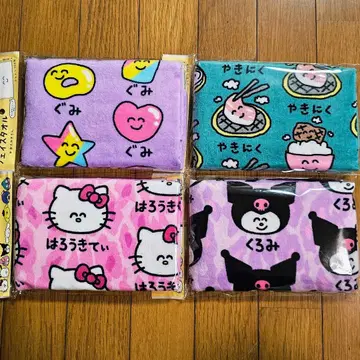 LaLa님 재구매 고객 할인 요청 오에카키상 산리오 타월