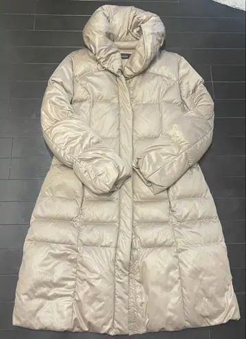 [새상품급] 7-ID concept. 베이지 롱 다운 자켓