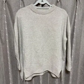 y121501 IENA 니트 스웨터 무지 캐시미어