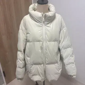 SLY 화이트 다운 자켓