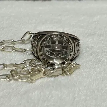 REBORN! 봉고레 반지 실버925 대공의 반지 점프샵