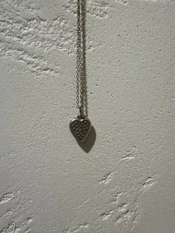 40s 별 스위트하트 주얼리 빈티지 목걸이