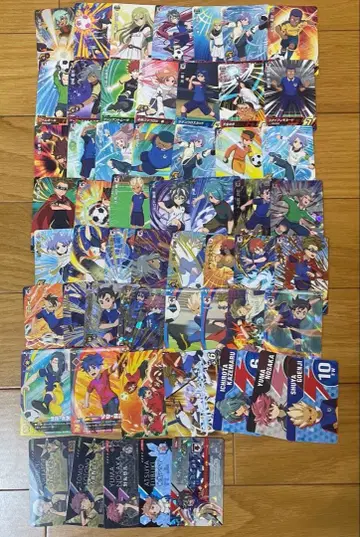 이나즈마 일레븐 카드 56장