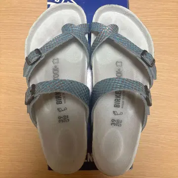 BIRKENSTOCK 샌들 39 파랑