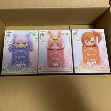 프린세스 커넥트 히캇케 피규어 쿄우카 미미 미소기