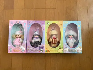 [ 한국 한정판 ] 산리오 x 리틀트윈스타 4종 세트