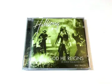 Hillsong London God He Reigns CD 2장 세트