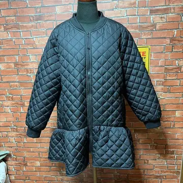 &LOVE 앤러브 충전솜 플레어 블루종 블랙 L 사이즈