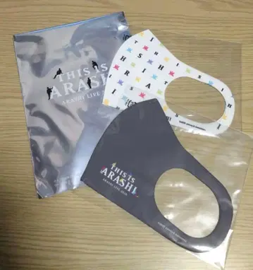 아라시 LIVE TOUR 2020 THIS IS ARASHI 마스크